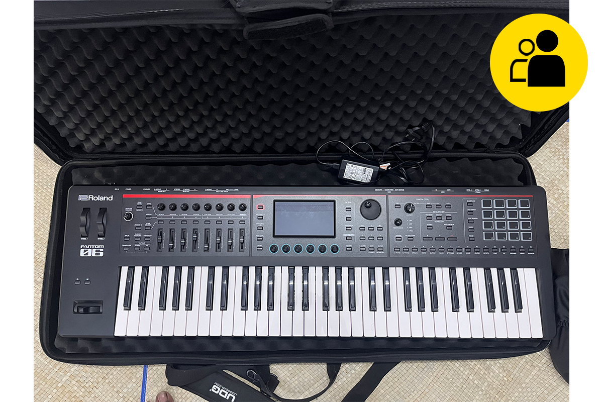 Roland ローランド/FANTOM-06 [背負えるキーボードケース